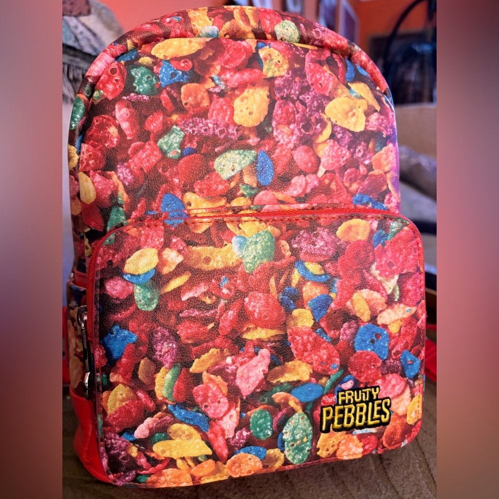 Fruity Pebbles mini backpack from Cakeworthy NWOT
